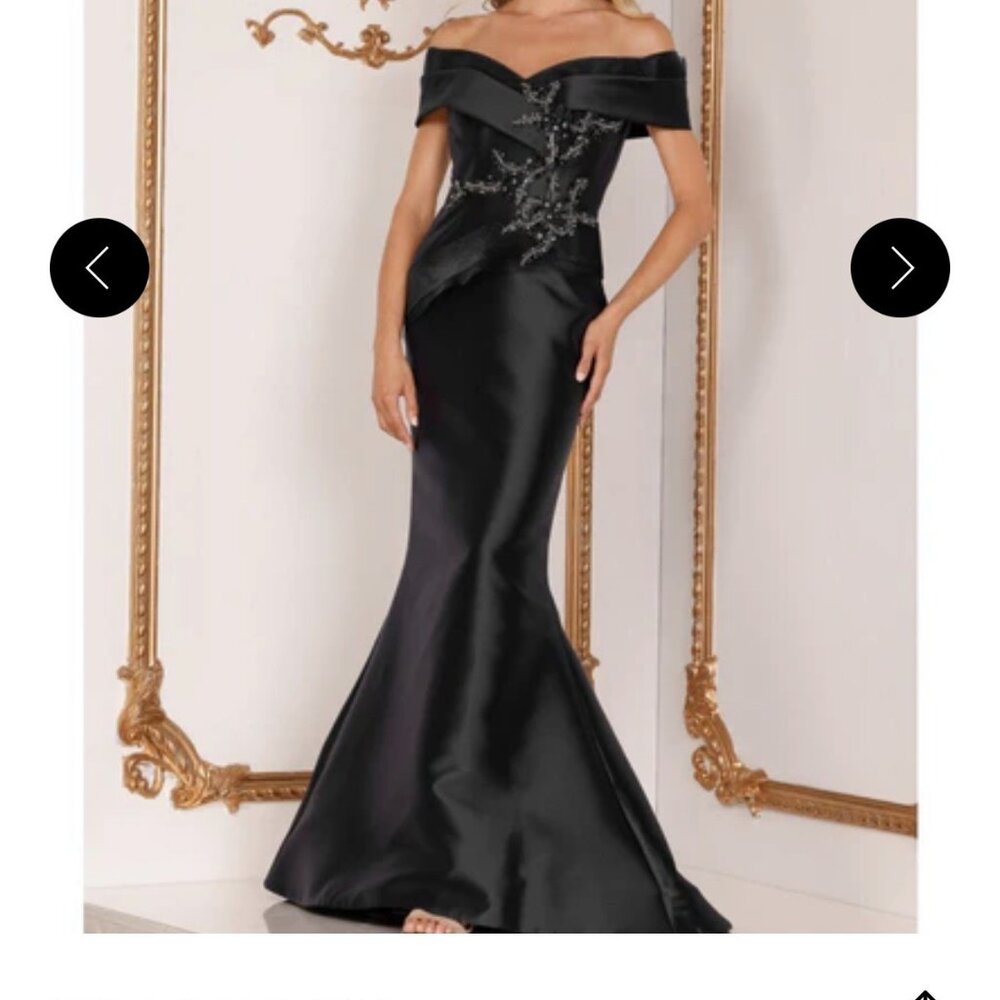 Terani Evening Mother of the Bride/Groom Gown - Black